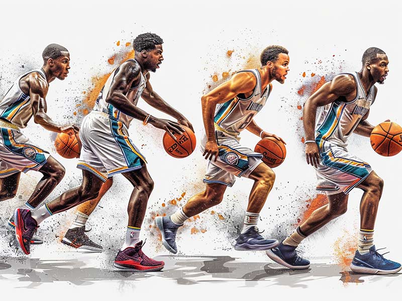 賽后杰倫格林戴上本場關(guān)鍵球員手機(jī)項(xiàng)鏈，狄龍&布克激情慶祝！